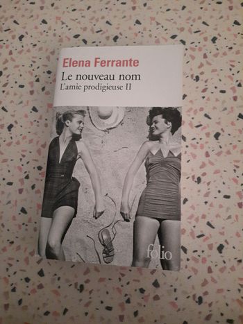 Livre: L'amie prodigieuse 2 le nouveau nom d'Elena Ferrante