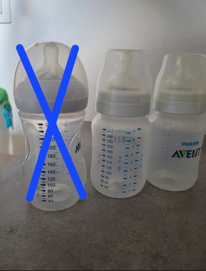 Lot biberons - photo numéro 6