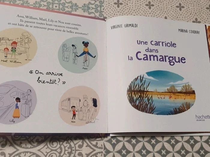 Livre Mc Do Une carriole dans la Camargue - photo numéro 2