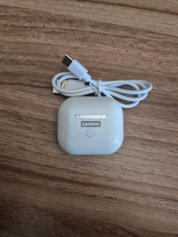 Écouteurs sans fil lenovo - photo numéro 2
