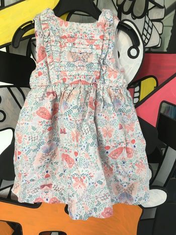 Robe été à fleurs 9 mois Sergent Major