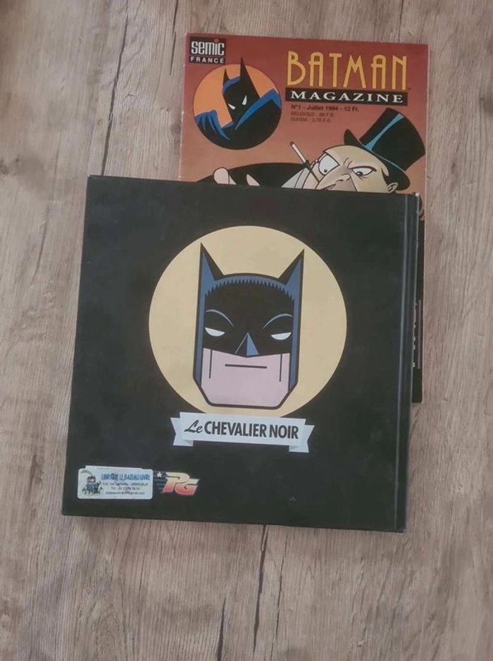 Lot bd Batman - photo numéro 2