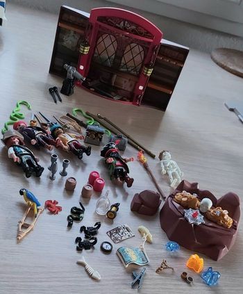 Lot Pirates /Accessoires /Playmobil