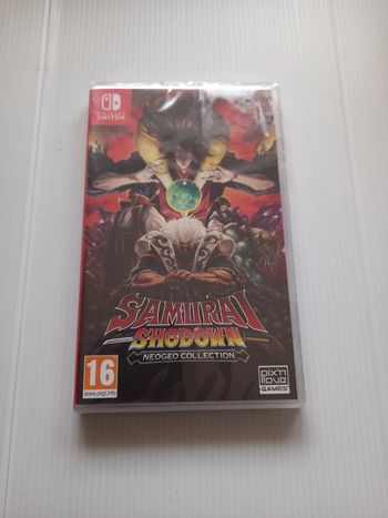 Switch samurai shodown