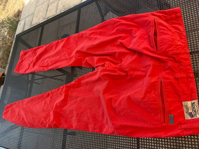Superbe pantalon, Chino napapijri W. 33 et 34. - photo numéro 4