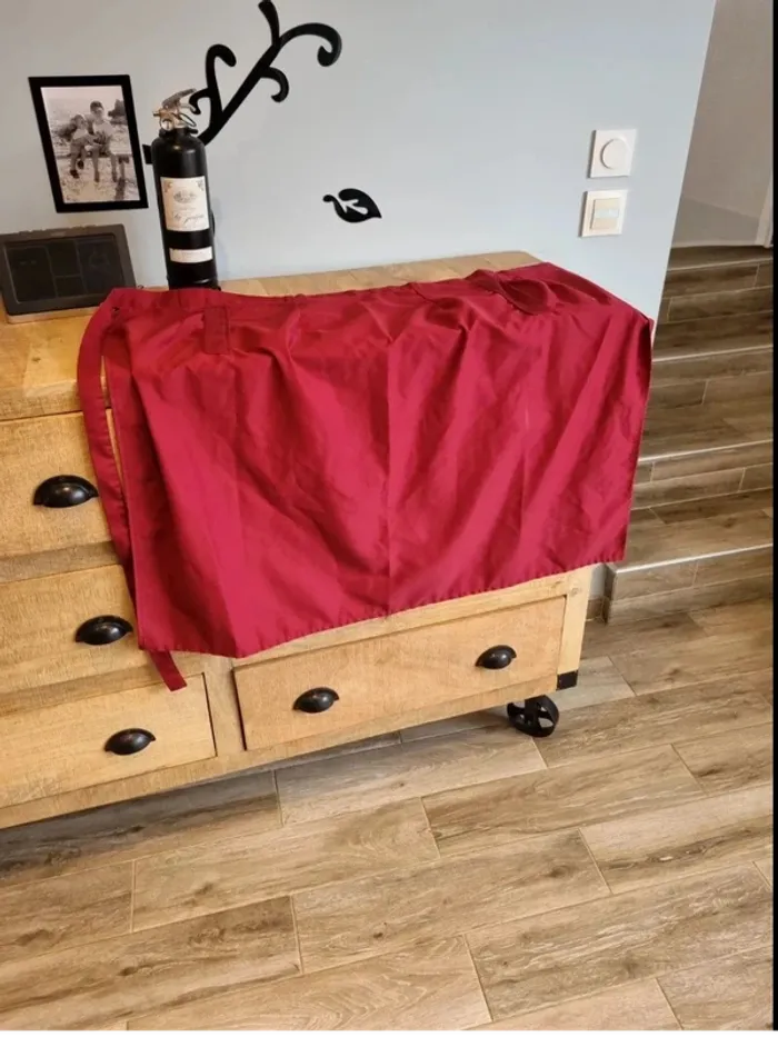 Grand tablier de cuisine