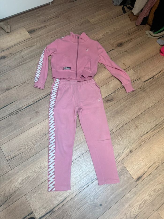ensemble superdry rose