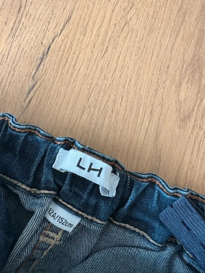 Jeans slim - skinny 12 ans garçon - photo numéro 2