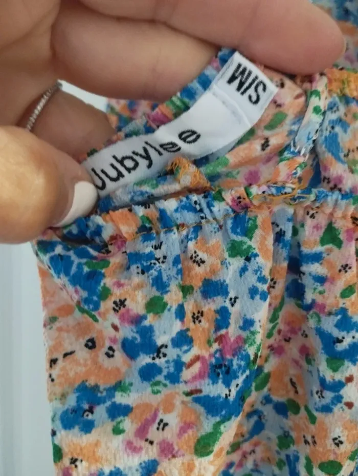 Robe longue fleurie jubylee S/M - photo numéro 6