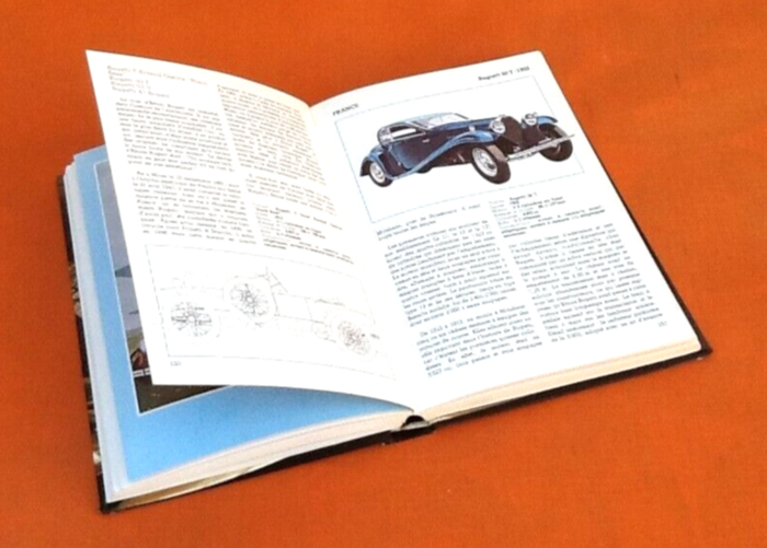 Piero Casucci Le Guide des Voitures anciennes Une histoire des marques du Monde entier Les modèles - photo numéro 2