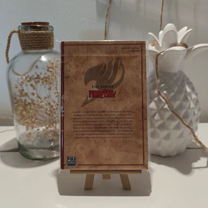 Manga Fairy tail tome 19 édition limitée - photo numéro 2