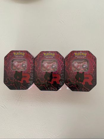 Pokebox Mewtow de la Team Rocket