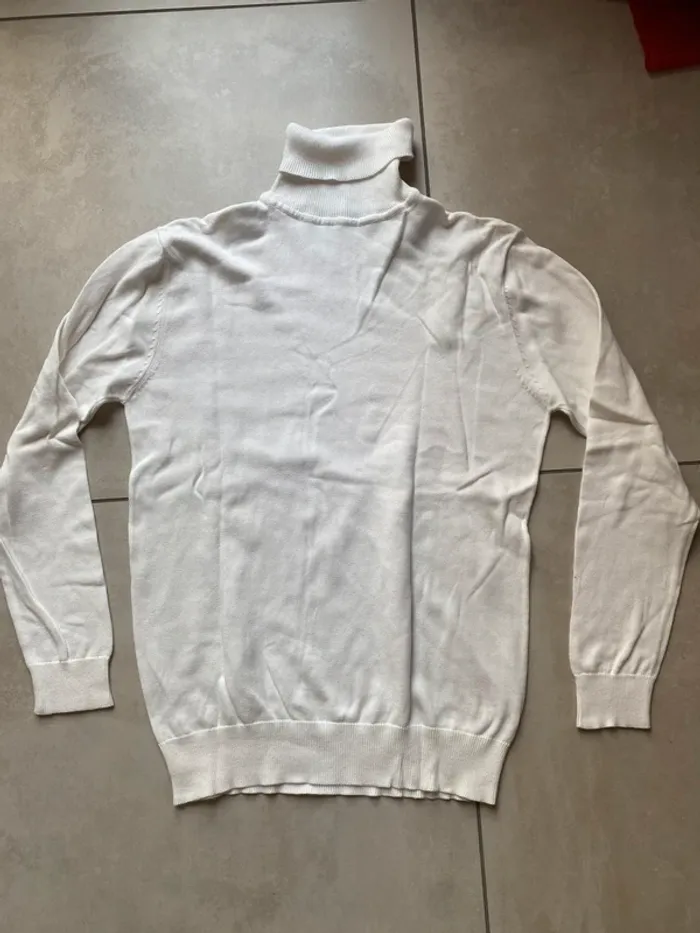 Pull col roulé Brave Soul London M