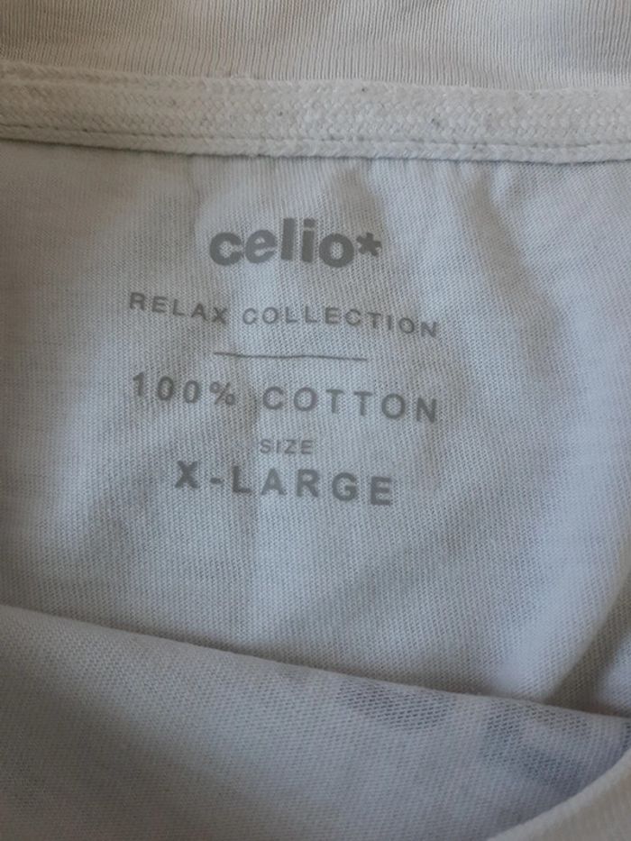 T-shirt manche courte homme 100% coton - photo numéro 3