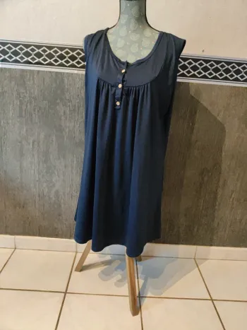Tunique bleu