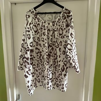 Blouse manche 3/4