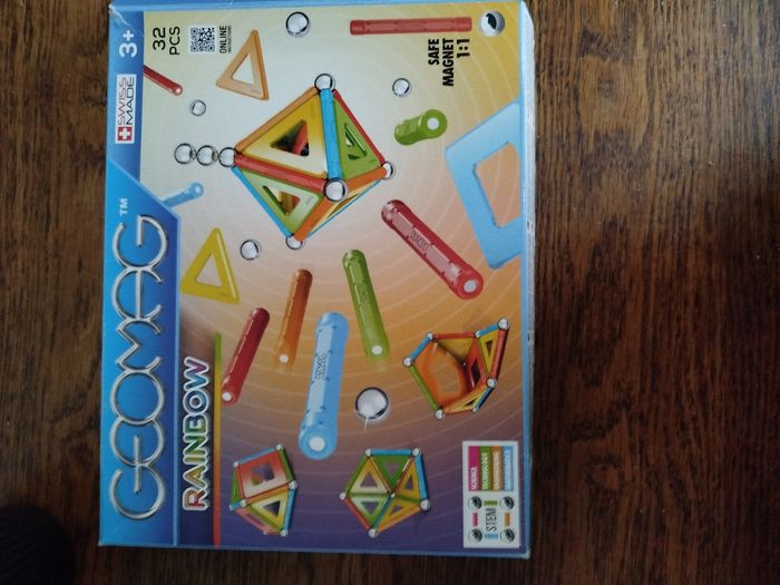 Jeu Geomag Rainbow - photo numéro 2