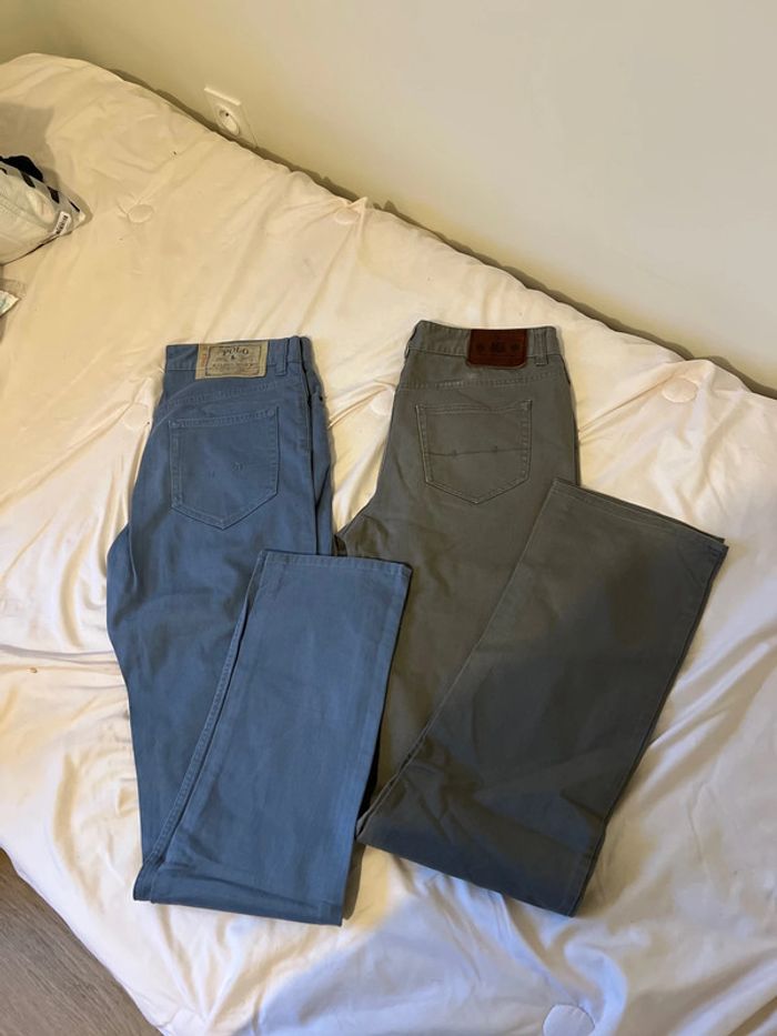 Lot 2 jeans fin Taille 18 - photo numéro 4