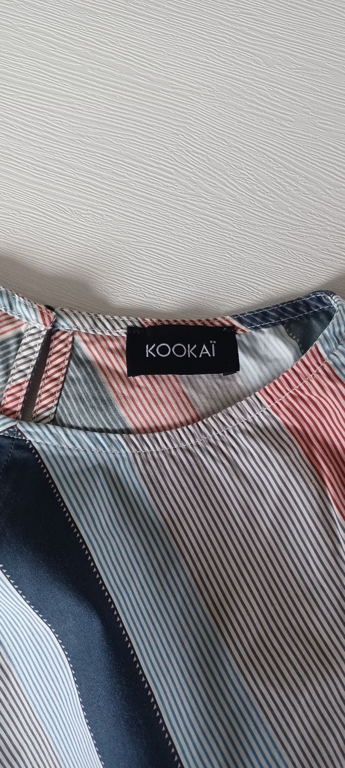 Blouse femme taille xs kookai - photo numéro 4