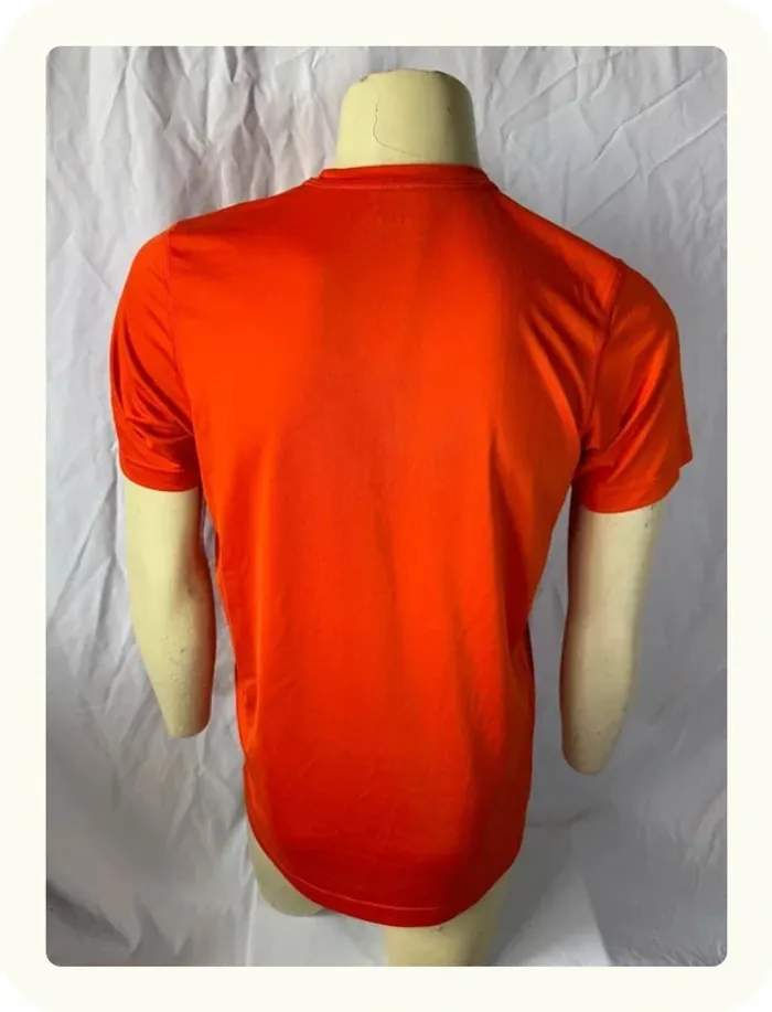 Tee shirt orange homme Reebok Taille M - photo numéro 3