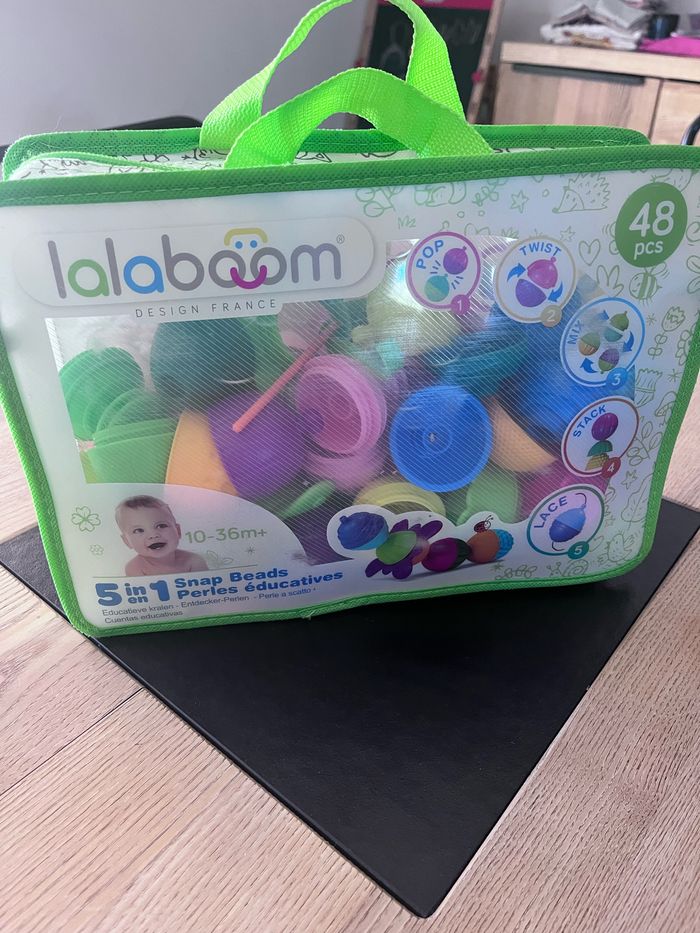 Perles éducatives lalaboom