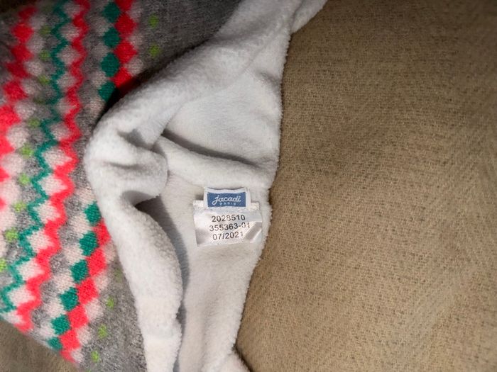 Bonnet jacadi - photo numéro 3