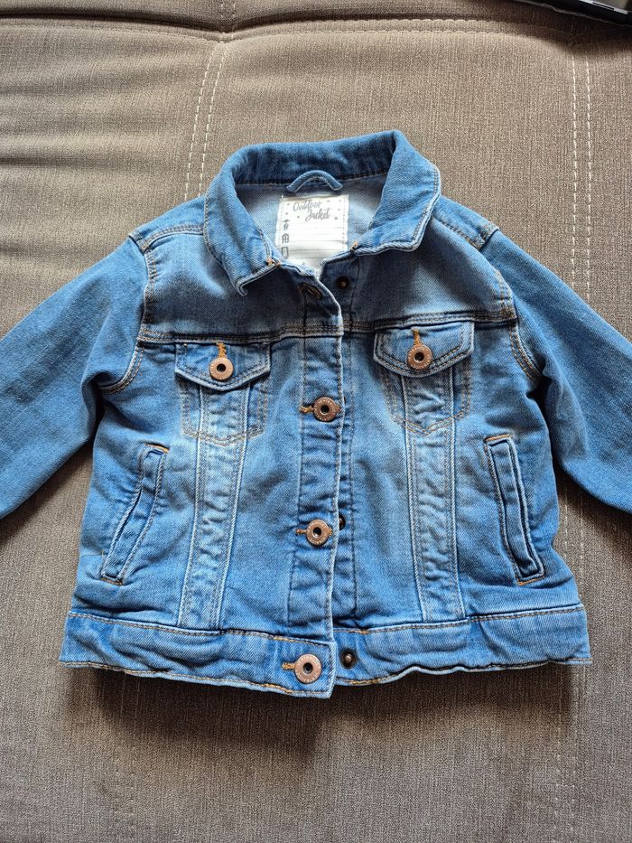Veste en jean - photo numéro 1