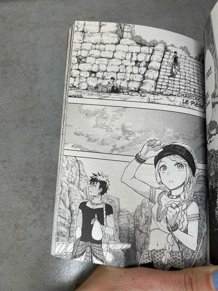 Manga la légende de l’immortel Chandrahas - photo numéro 2