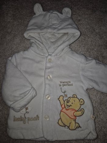 Veste chaude hiver disney