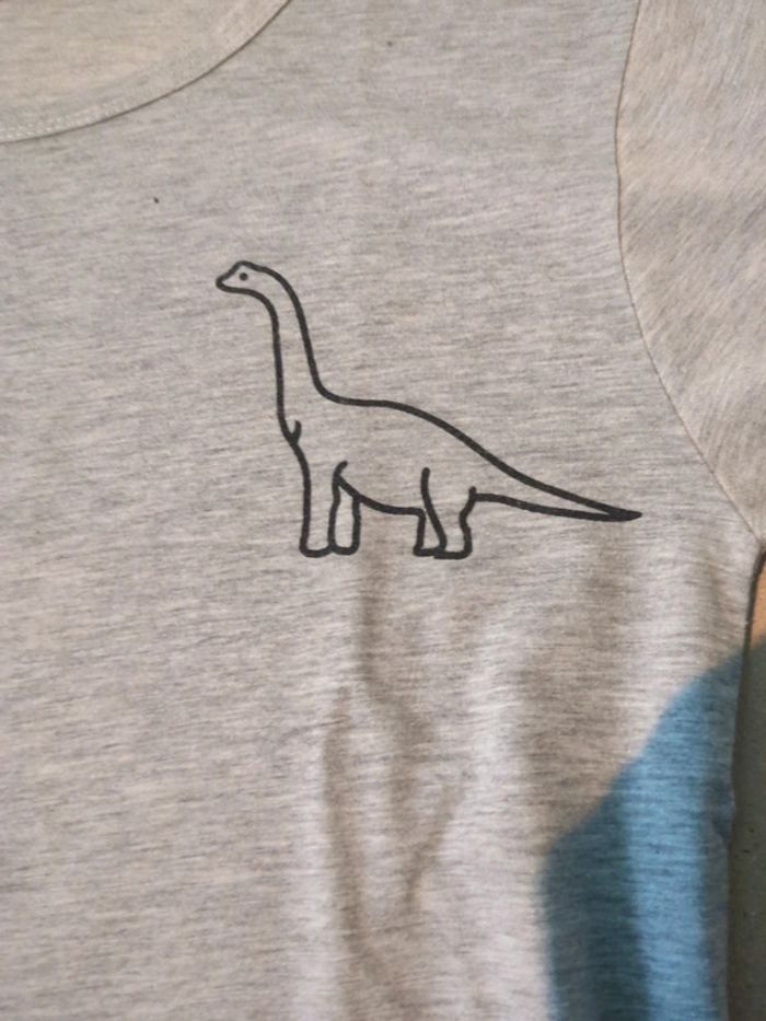 T-shirt imprimé dinosaure