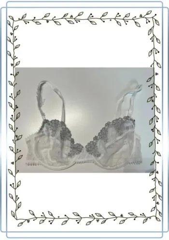 Soutien gorge blanc passionata, taille 85B, neuf