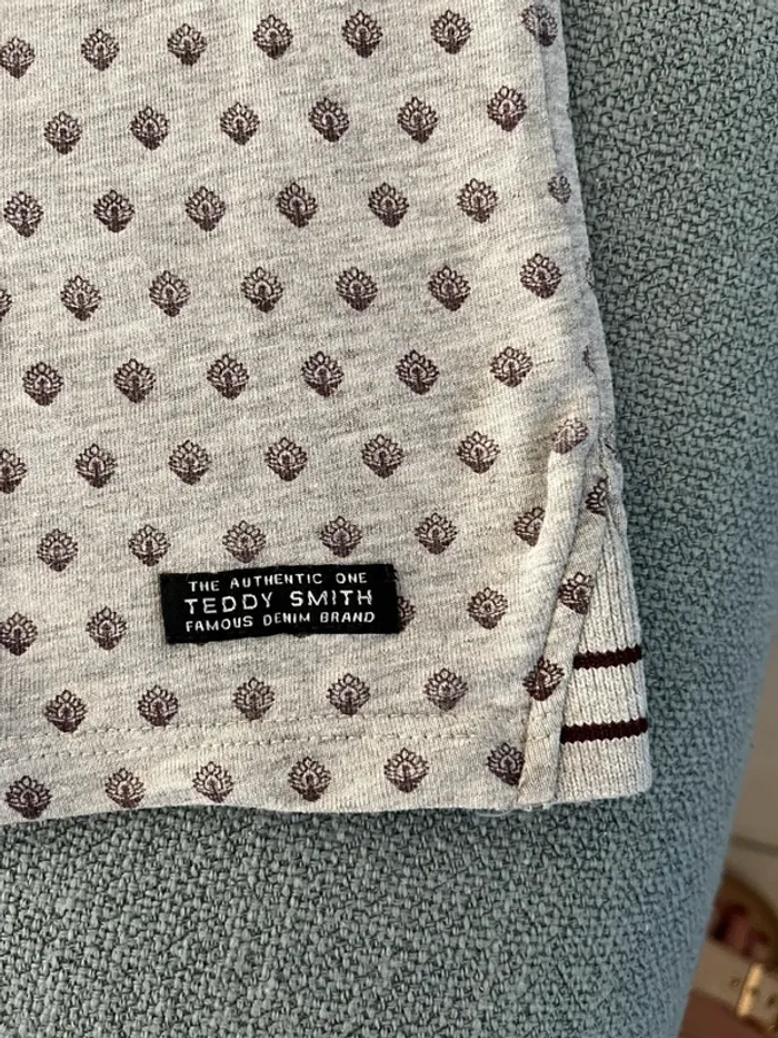 Polo Teddy Smith taille S - photo numéro 5