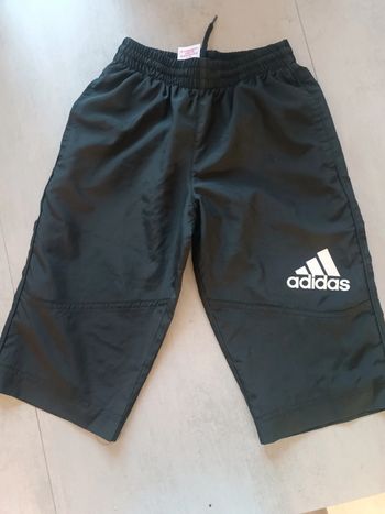 Pantacourt adidas 8 ans