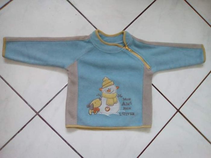 Pull garçon 12 mois