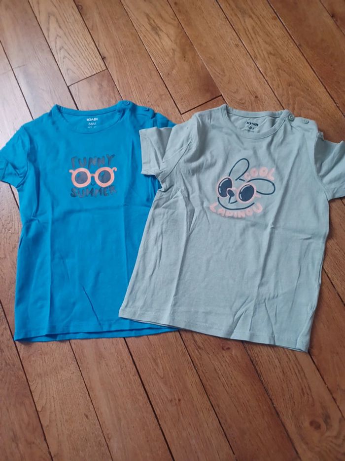 Lot de 2 tee-shirts