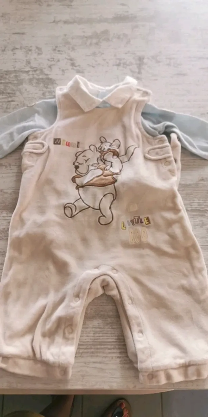 Ensemble combinaison et t-shirt manches longues Disney