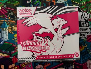 Etb ev10.5 flamme blanche avec défauts