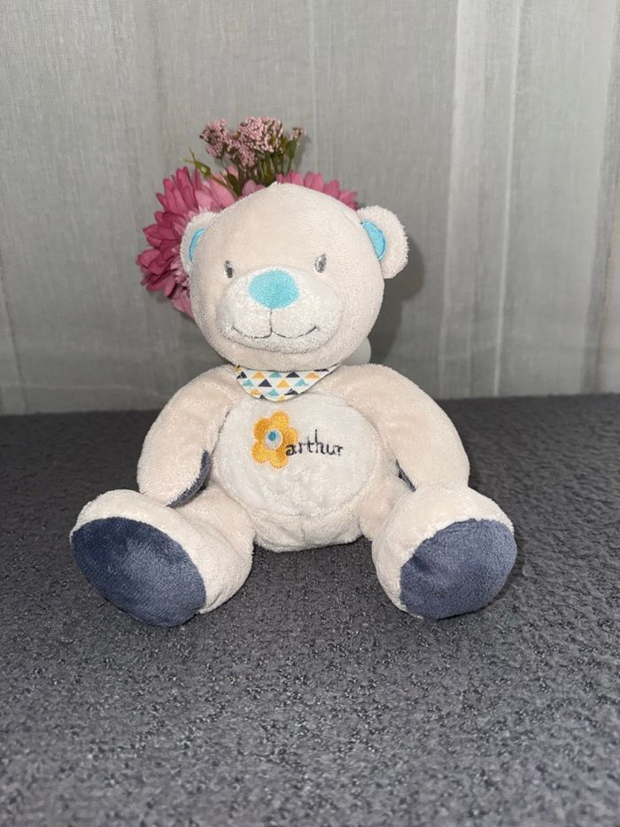 Doudou ours - photo numéro 1