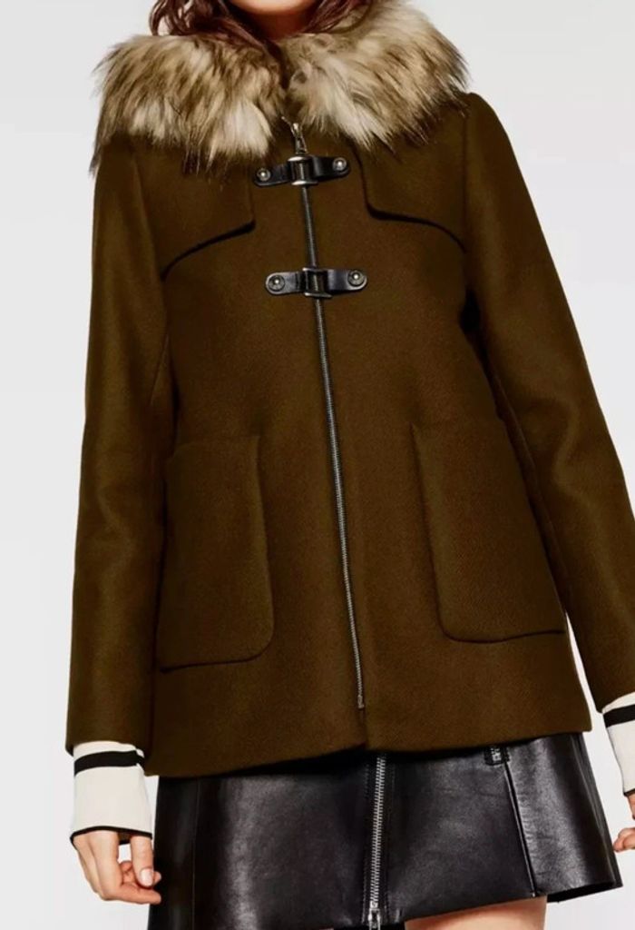 Manteau zara - photo numéro 3
