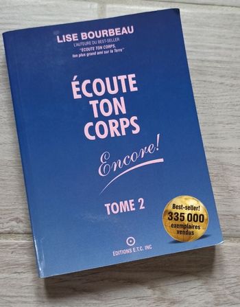 💙 Livre écoute ton corps de Lise Bourbeau 💙