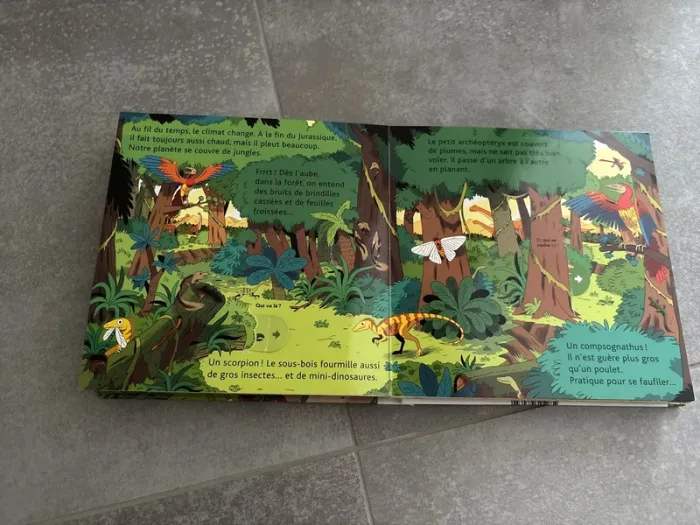 Livre mes docs animés Dinosaures - photo numéro 4