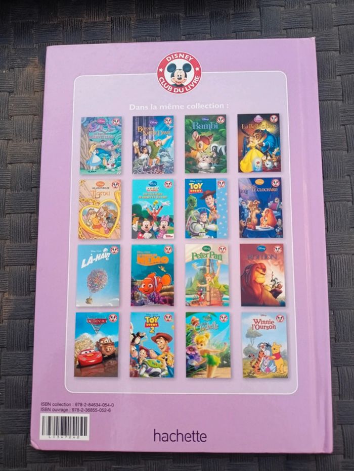 Livre Disney Raiponce - Disney Club du livre - photo numéro 3