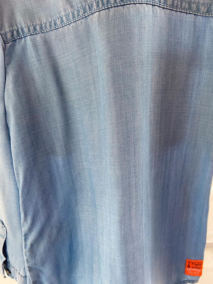 Chemise ML Tygo & Vito 4ans - photo numéro 8