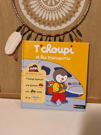 Tchoupi et les transports 