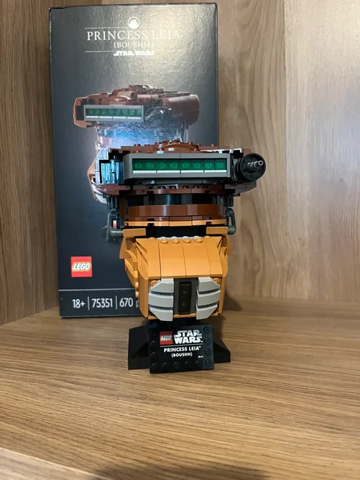 Lego - Casque de la Princesse Leia (Boushh) - photo numéro 13
