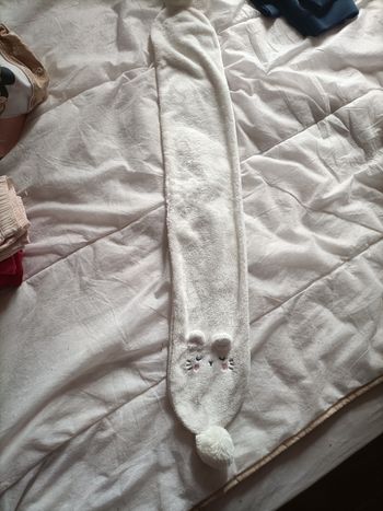 Écharpe toute douce jamais porté