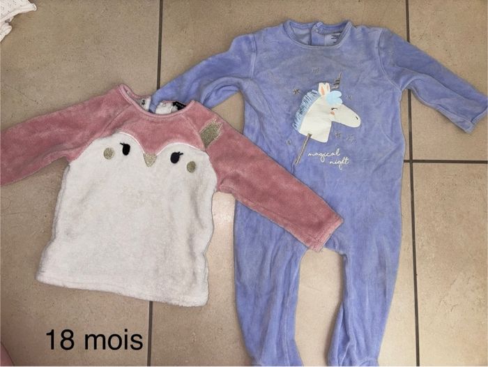 Lot pyjama