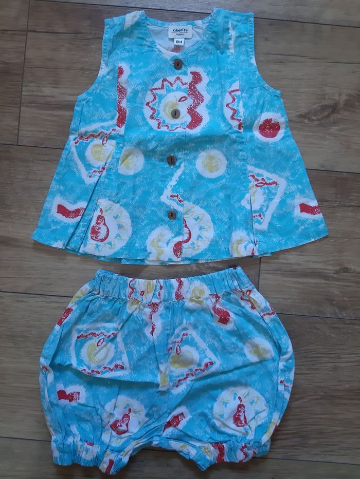 Ensemble Camaïeu