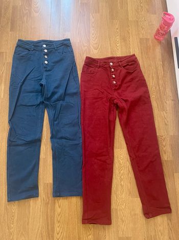 Lot de 2 pantalons