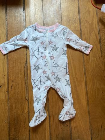 Grenouillère MeomyEarth 3 mois